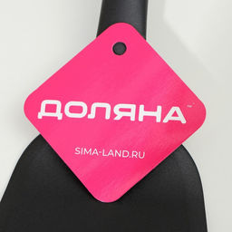 Лопатка Доляна Pronto, 359,5 см, цвет белый, чёрный  фото 4