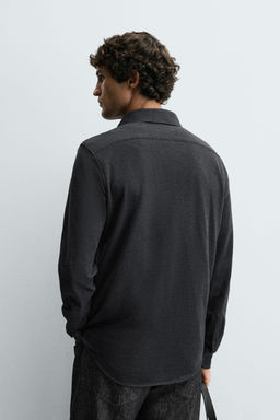 SOFT COTTON POLO SHIRT - Zara фото 3