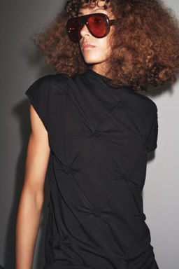 KNOT DETAIL KNIT TOP - Zara фото 2