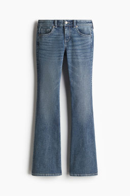 Flared Low Jeans