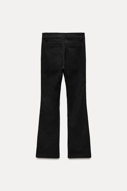 CROPPED STRETCH TROUSERS - Zara фото 5