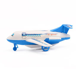 Цена за 2 шт. Самолёт инерционный «Пассажирский»