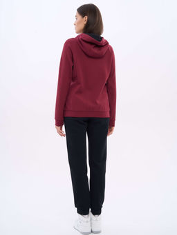 T3388-10 Толстовка женская на молнии с капюшоном - Strobbs фото 3