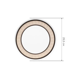 НАБОР ТАРЕЛОК ОБЕДЕННЫХ LEFARD ELEGANCE 2ШТ. 25,5СМ  фото 3