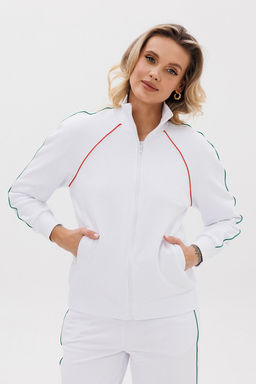 Костюм GO F3082/01-01.164-170 белый - Pirs фото 2