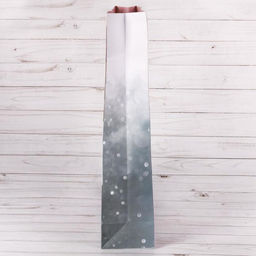 Пакет подарочный ламинированный, упаковка, «Счастья тебе!», ML 23 х 27 х 11.5 см