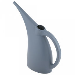 "Марья (Maria)" Лейка для комнатных растений пластмассовая 2л, 15,5х9,5х34см, длина 37см, серый (Китай)