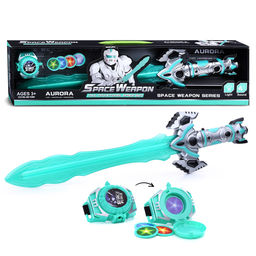 Набор оружия "Космо меч" (свет, звук) на батарейках, в коробке