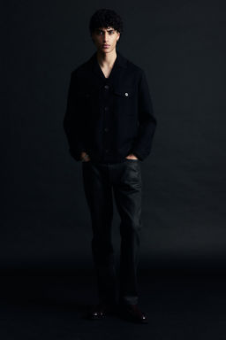 Chaqueta camisera de sarga Regular Fit - H&m фото 3