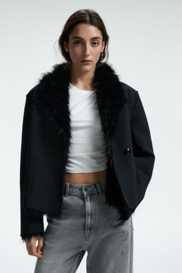 Chaqueta de doble faz - H&m фото 2