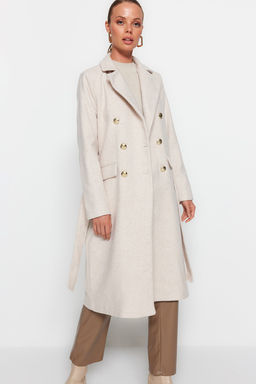 Siyah Fitted Kusakl? Kaban TWOAW24KB00022 - Trendyolmilla фото 7