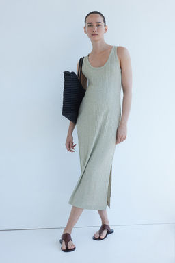 MAMA Vestido en punto de canale