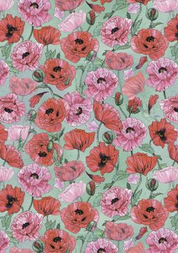 Ткань для пэчворка PEPPY ДЫХАНИЕ ЛЕТА ФАСОВКА 50 x 55 см 140 г/кв.м 5 100% хлопок