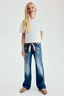 Baggy Fit Bootcut Leg Jeans - H&m фото 8