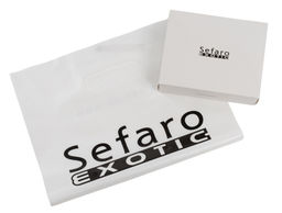 Кошелек женский из кожи крокодила - Sefaro фото 5