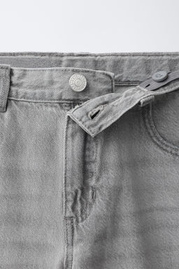 DENIM BAGGY RELAXED / Gris - Zara фото 3