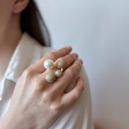 503623450 Кольцо - J.prettier фото 2