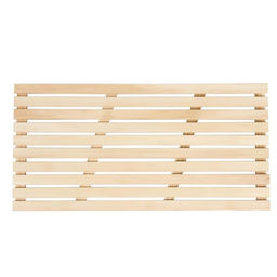 Трапик для бани и сауны, 100×50 см, деревянный