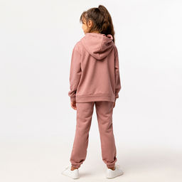 RODOS Толстовка для девочки М-268 Дымчатая роза