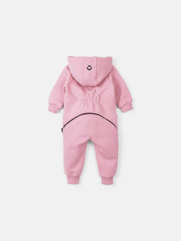 Комбинезон-трансформер с клапаном Пудра утепленный - Bungly фото 3