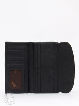 Женский кошелек 3886-1806 black Vermari  в Новосибирске
