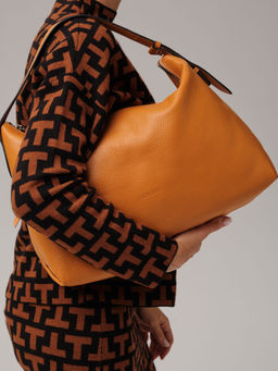 Сумка Deboro 30369 оранжевый карандаш