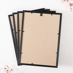 Набор фоторамок для фото 21×30 см Keep memories «Формат», 4 шт., чёрный, (пластиковый экран)