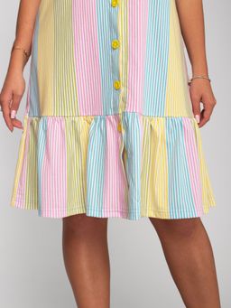 Халат женский кулирка МАЙЯ РАДУГА - Домтрик фото 2