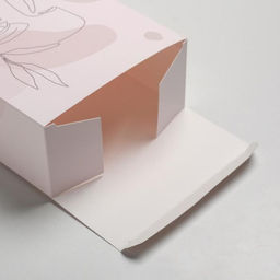 Цена за 2 шт. Коробка подарочная складная, упаковка, «Love», 16 х 23 х 7.5 см