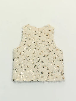 Топ из перьев / Zarina