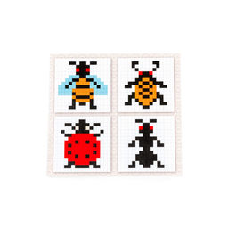 Конструктор Классик Мозаика №1 (жуки) (350 элементов) (в пакете) - Полесье фото 7