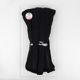 Молния рулонная «Трактор», №8, 50 м, чёрная