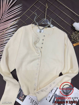 Кофта женская на кнопках - Bruno фото 5