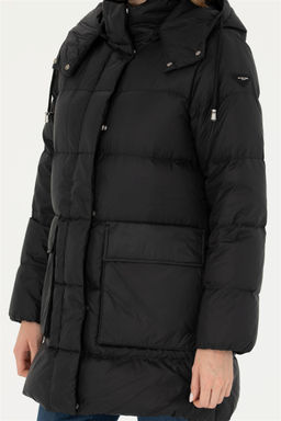 U. S. Polo Assn Женское черное пальто - U.s. polo assn фото 6