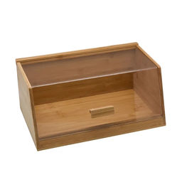 Хлебница бамбук 35*21,5*15,3 см №9, арт. КТ-ХБ-09