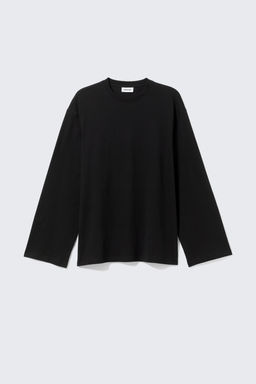Camiseta de manga larga oversize - H&m фото 5