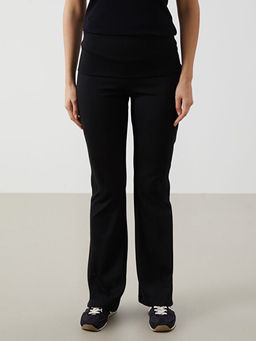 Kar?n Panelli ?spanyol Pa?a Hamile Tayt Pantolon