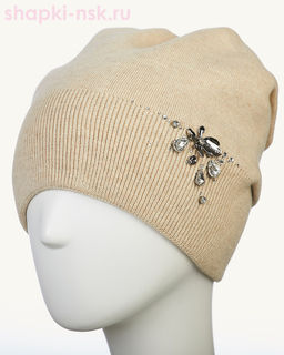 191122 1 A KHW F Эдеса Шапка женская флис (56-58)