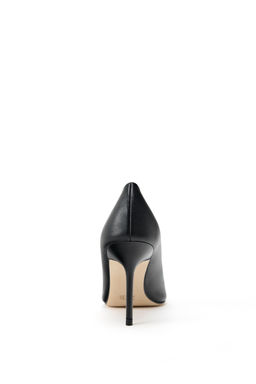 LIMITED EDITION LEATHER HIGH HEEL SHOES - Zara фото 3