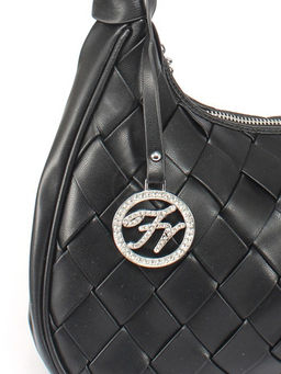 Сумка женская искусственная кожа FR-5260-L, 1отд, плечевой ремень, черный SALE 258377 - Adelia фото 9