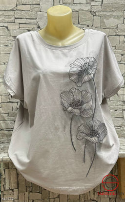 Футболка женская с цветами - Bruno фото 5