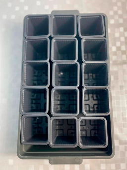 Рассадница (15 стаканчиков) Бр. 7. 14. - Бриг фото 3