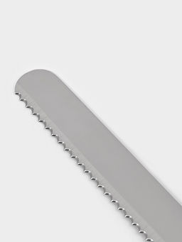 Нож для бисквита Доляна, рабочая часть 22 см, деревянная ручка