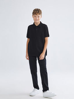 Polo Yaka Erkek ?ocuk Ti??rt