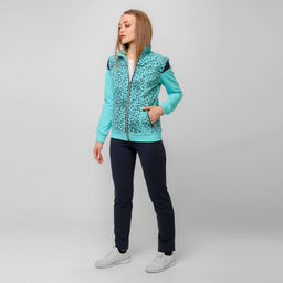 RODOS Спортивный костюм женский весна/лето М-171 Бирюза  фото 23