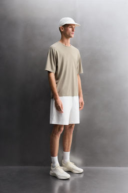 CAMISETA T?CNICA ESTRUCTURA PIQU? / Piedra