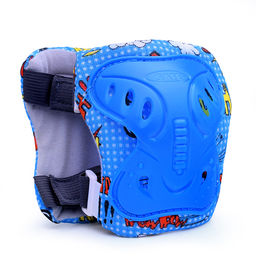 Комплект защиты для катания (цвет синий)