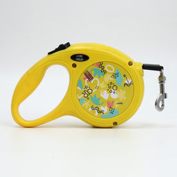Рулетка 5 м Узоры, max = 25 кг, желтый - Пушистое счастье фото 4
