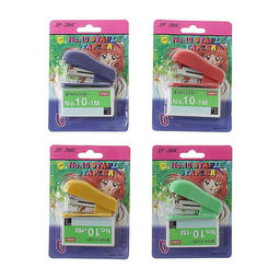 Степлер МИНИ, №10 + скобы №10, в блистере - Calligrata фото 2