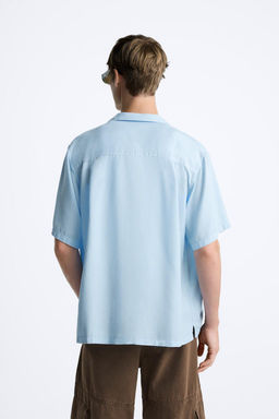 ISLEMELI LIYOSEL GOMLEK - Zara фото 4